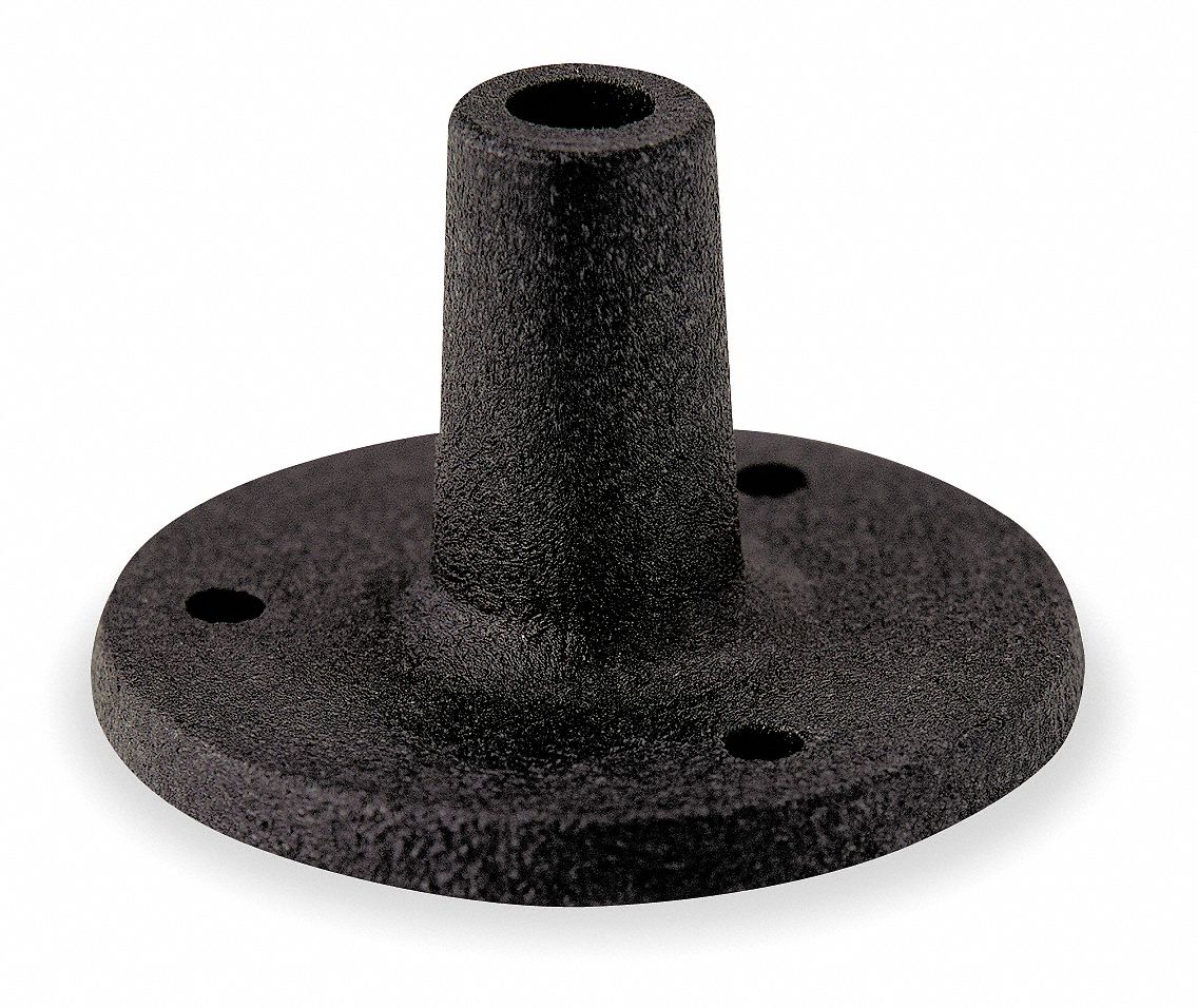 ELECTRIX, Table Mount Bracket, Black 6W900TM1 Grainger