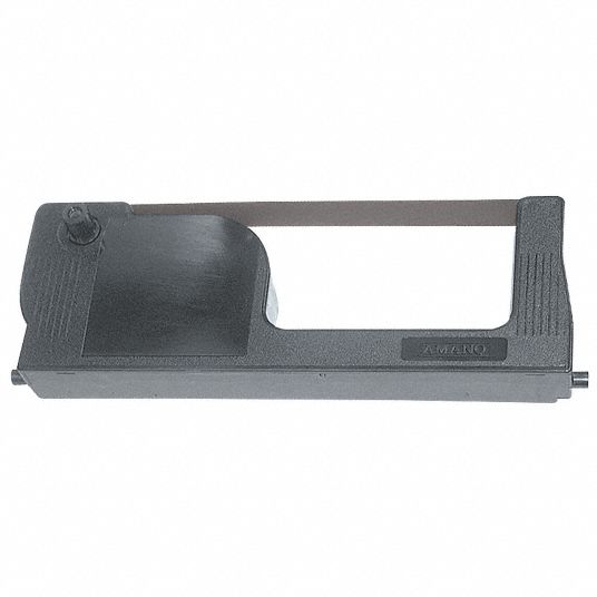 AMANO, Mfr No. 6800 Series, Blue, Time Clock Ribbon 6W972GC630950