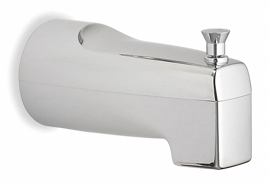 MOEN Moen, Tub Diverter Spout, Chrome 6WA623931 Grainger