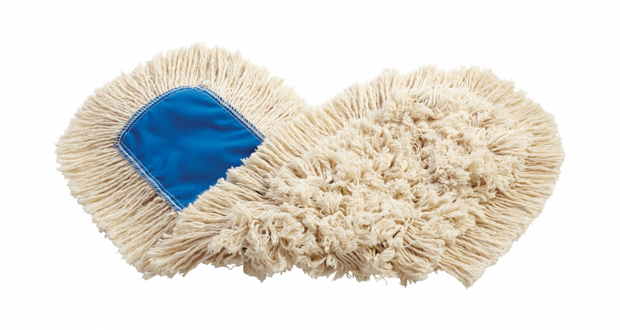 DUST MOP,WHITE,COTTON