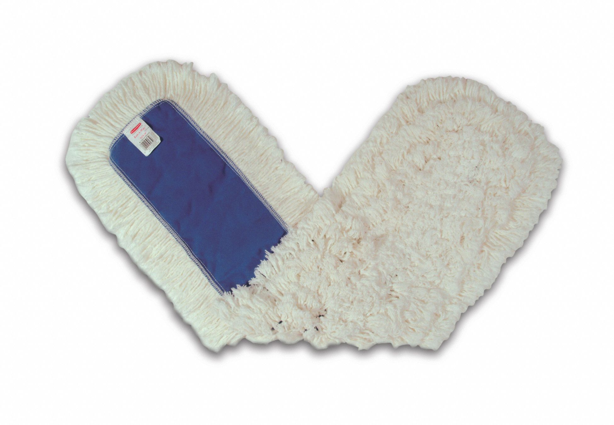 DUST MOP,WHITE,COTTON