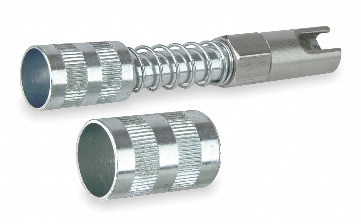 Grease Coupler 90 Deg