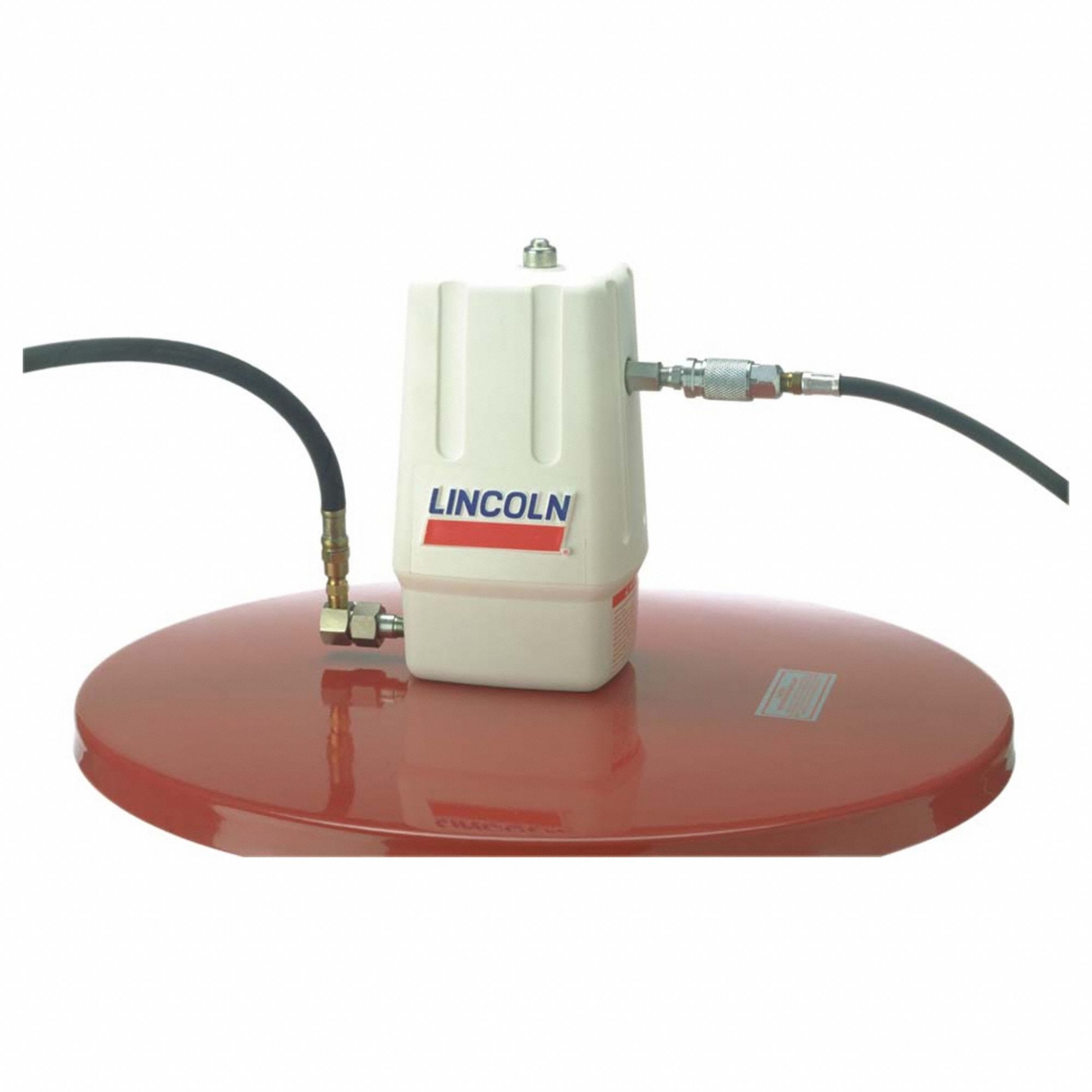 AIR DRUM PUMP, AIR, 7,500 PSI MAXIMUM OUTLET PRESSURE, DRUM, 50,1, ELBOW UNION/PUMP