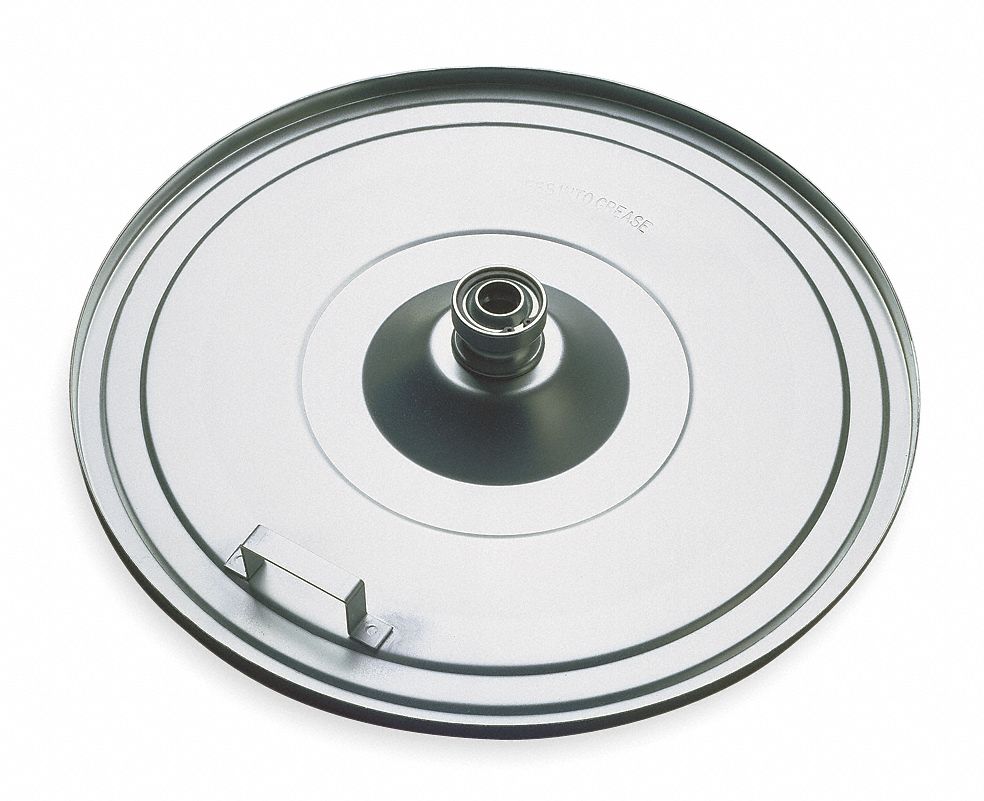 Pump Follower Plate For 400Lb 55Gal Drum