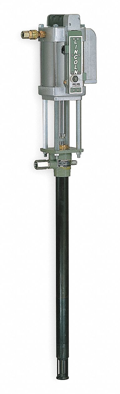 LINCOLN Grease Pump,400 lb./55 gal. Drum,751 6WB252004 Grainger