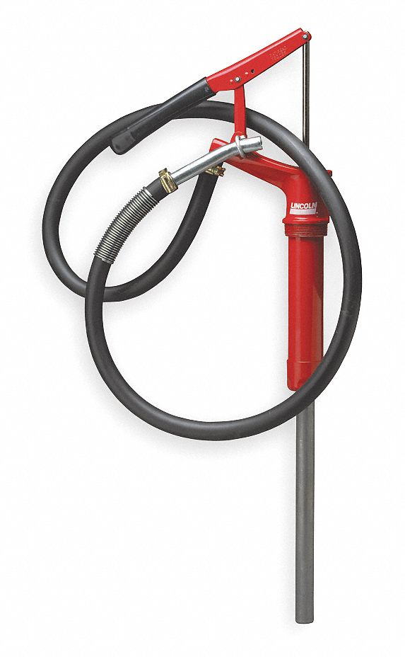 Liquidynamics 16 Gal., 30 Gal. and 55 Gal. Metal Heavy-Duty Lever Operated  Hand Pump Kit for Drums 30200 - The Home Depot