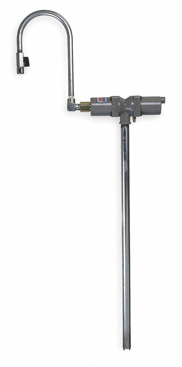 AIR OPERATED DRUM PUMP,3.1 GPM,1/4