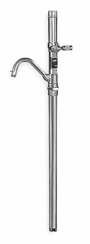 AIR OPERATED DRUM PUMP,20 GPM,1/4