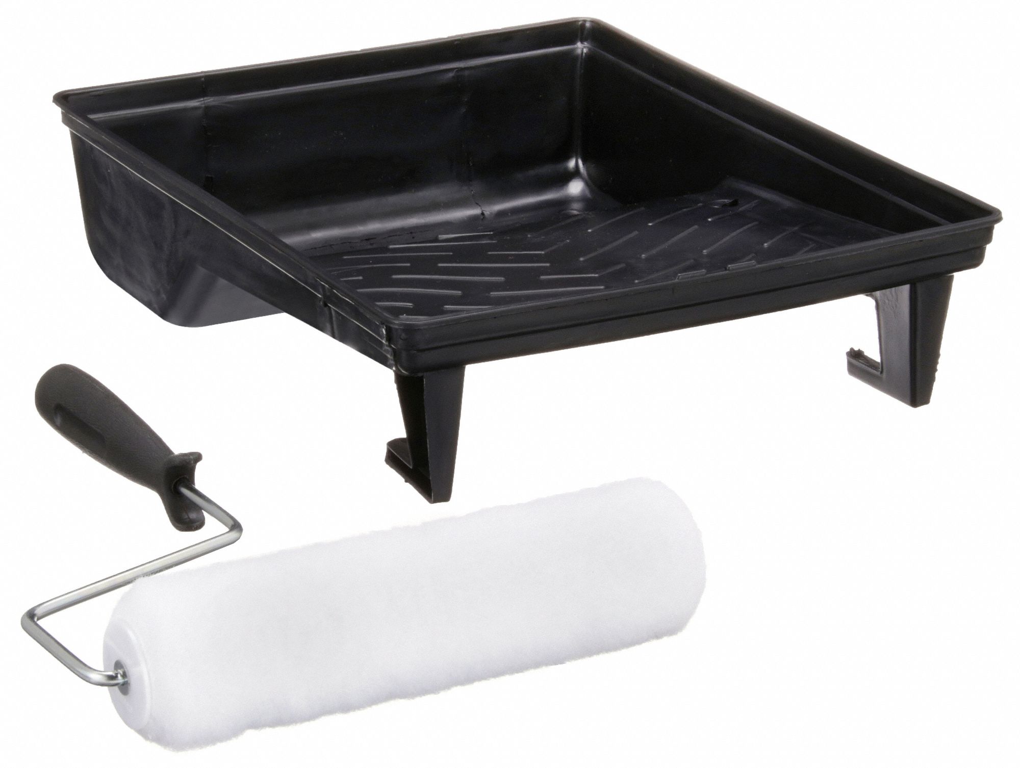 WOOSTER, 4 Wire Cage Roller Frame, 9 in Roller Lg, Paint Roller Kit