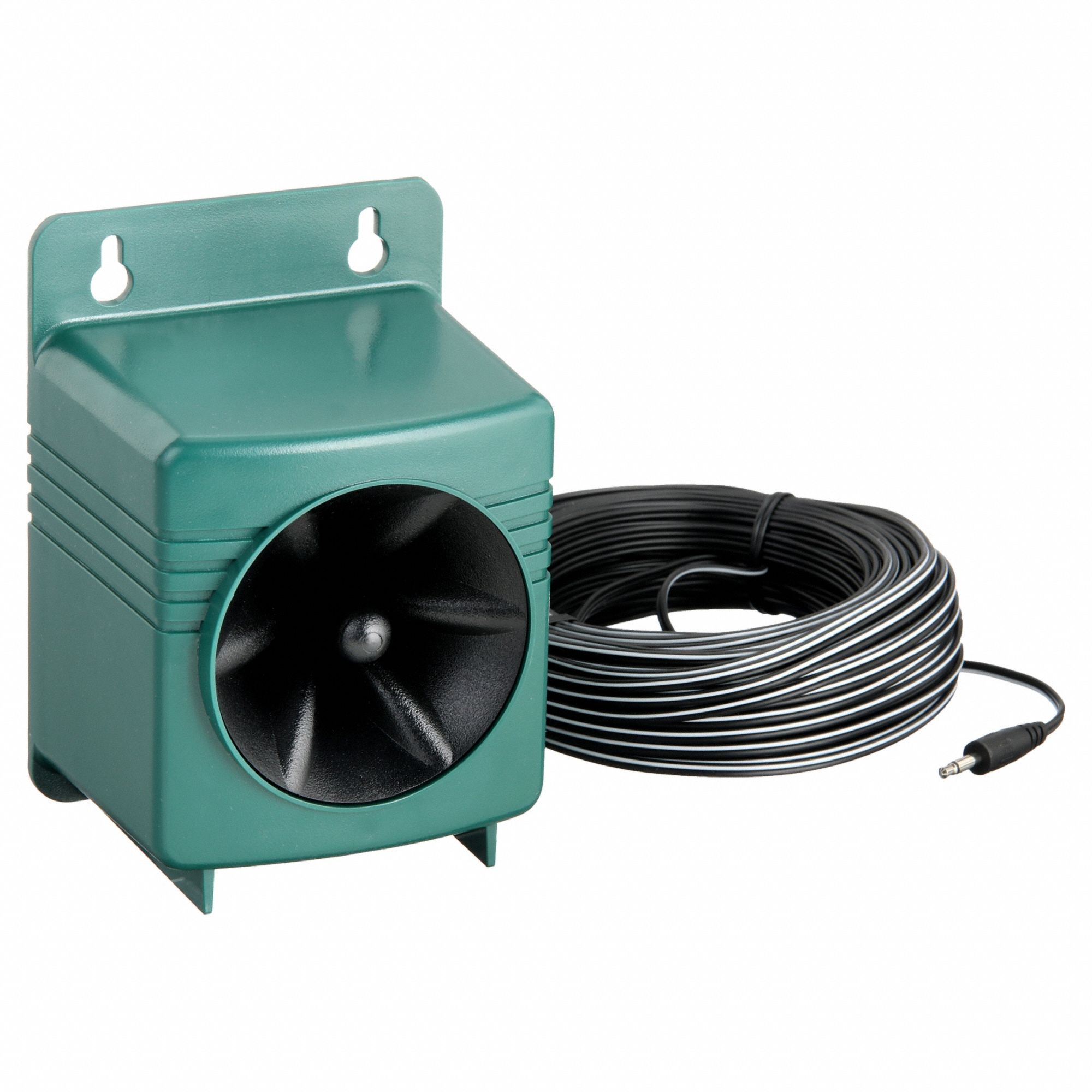 Remote Speaker: Targets Birds, 1 acre Coverage Area, 6 in Overall Ht, 4 in Overall Wd