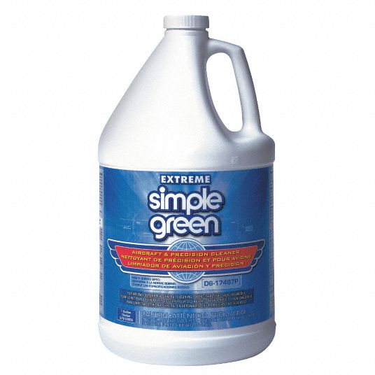 SIMPLE GREEN, Jug, 1 gal Container Size, All Purpose Cleaner -  2GVN6