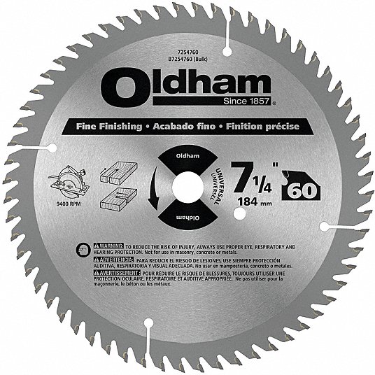 Oldham 100AP 10" x 150T Circular Saw Blade 