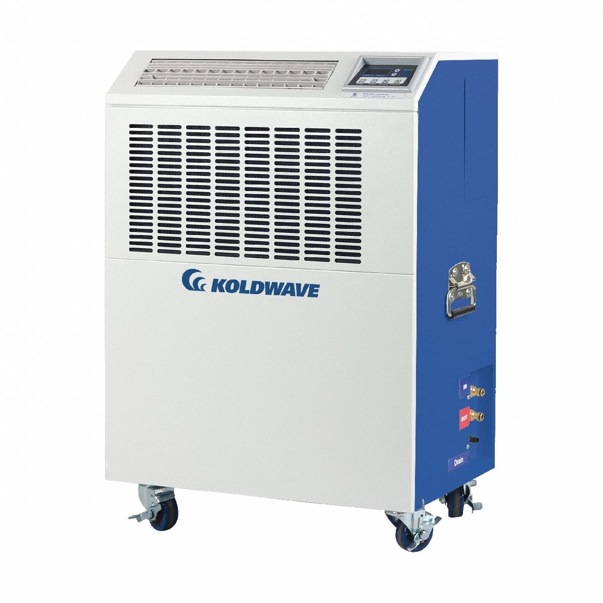 Portable Air Conditioner: 377 sq ft, 12, 060 BtuH, 115V AC, Cooling Only