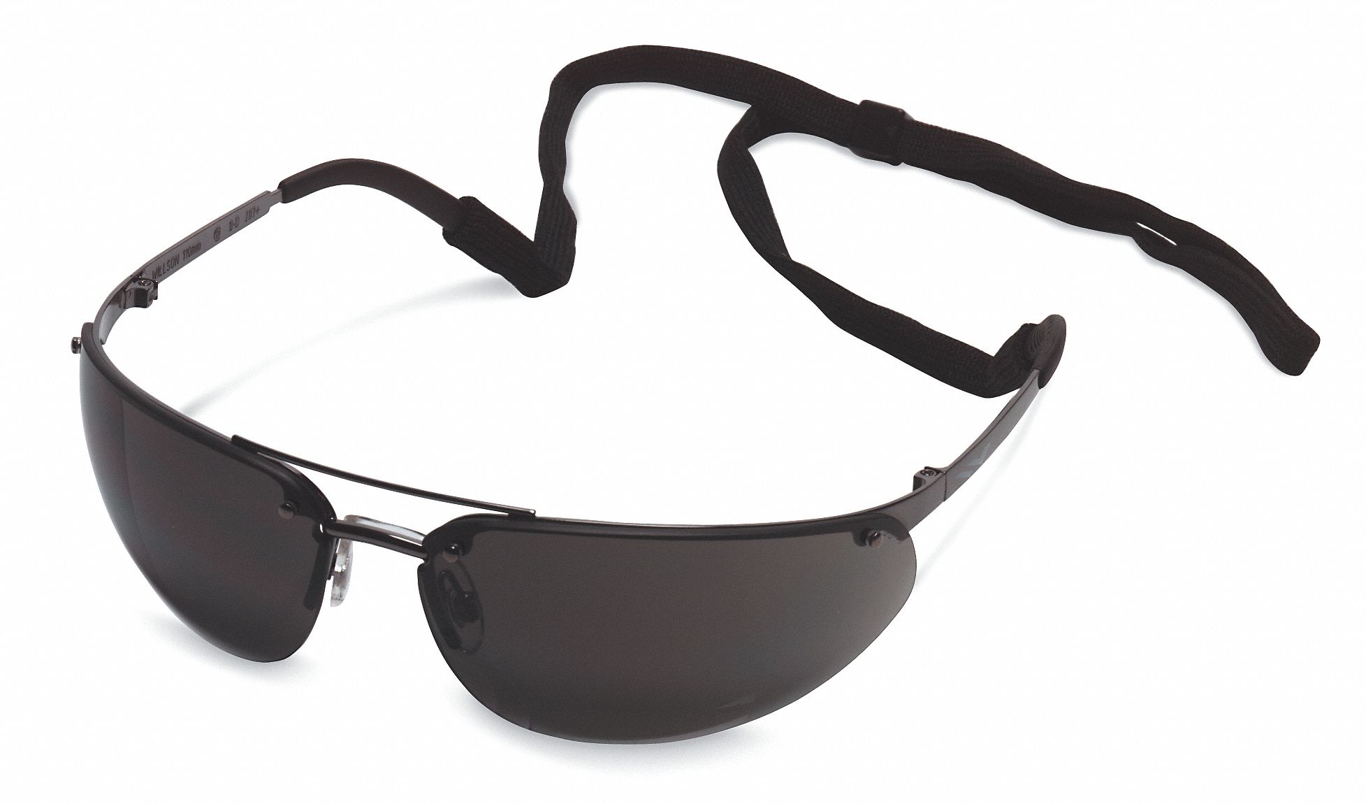 HONEYWELL UVEX Fuse AntiFog Safety Glasses , TSR Gray Lens Color