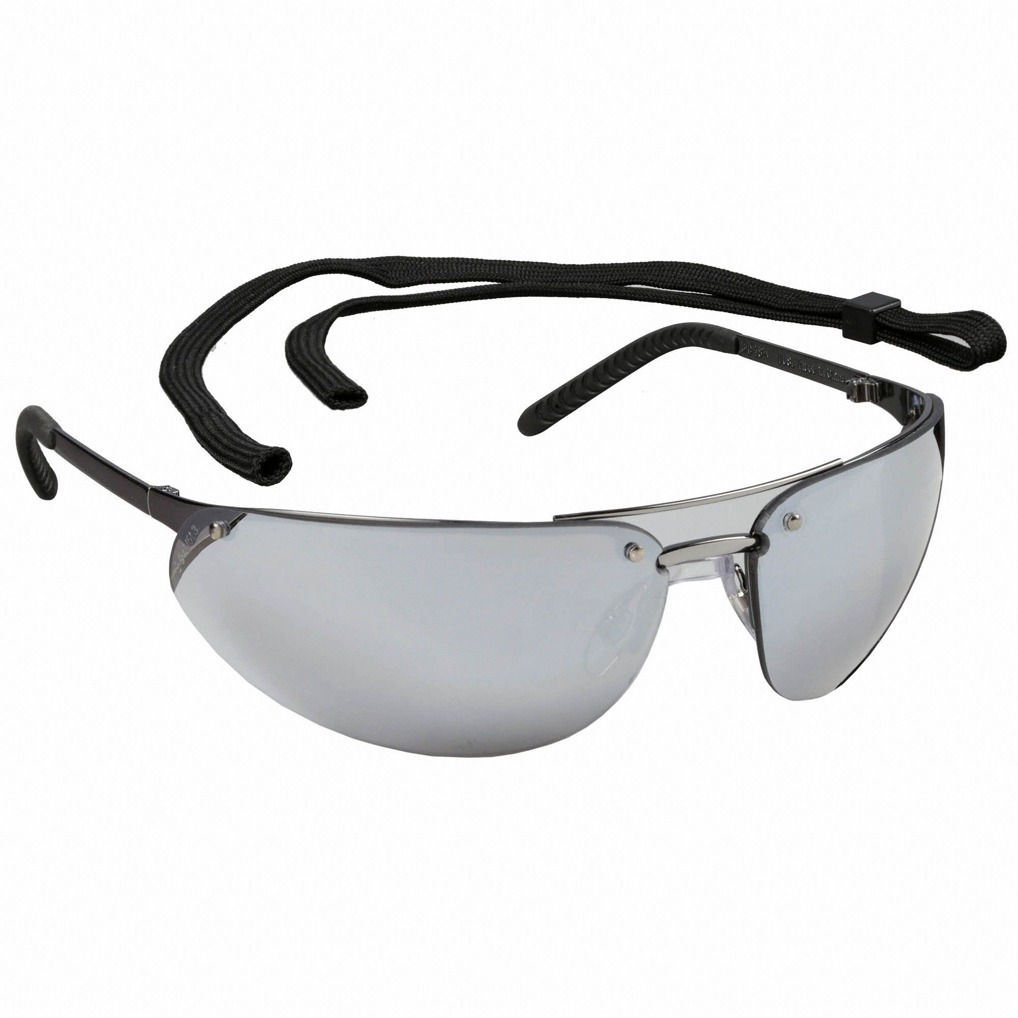 Mirror HONEYWELL UVEX 11150804 Fuse Safety Glasses Gun Metal Gray Frm 