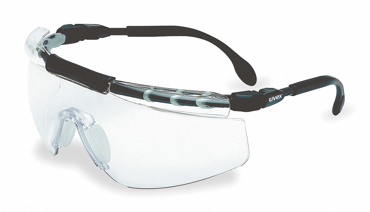 Honeywell Uvex Fitlogic® Anti Fog Safety Glasses Clear Lens Color 6we93 S0400x Grainger