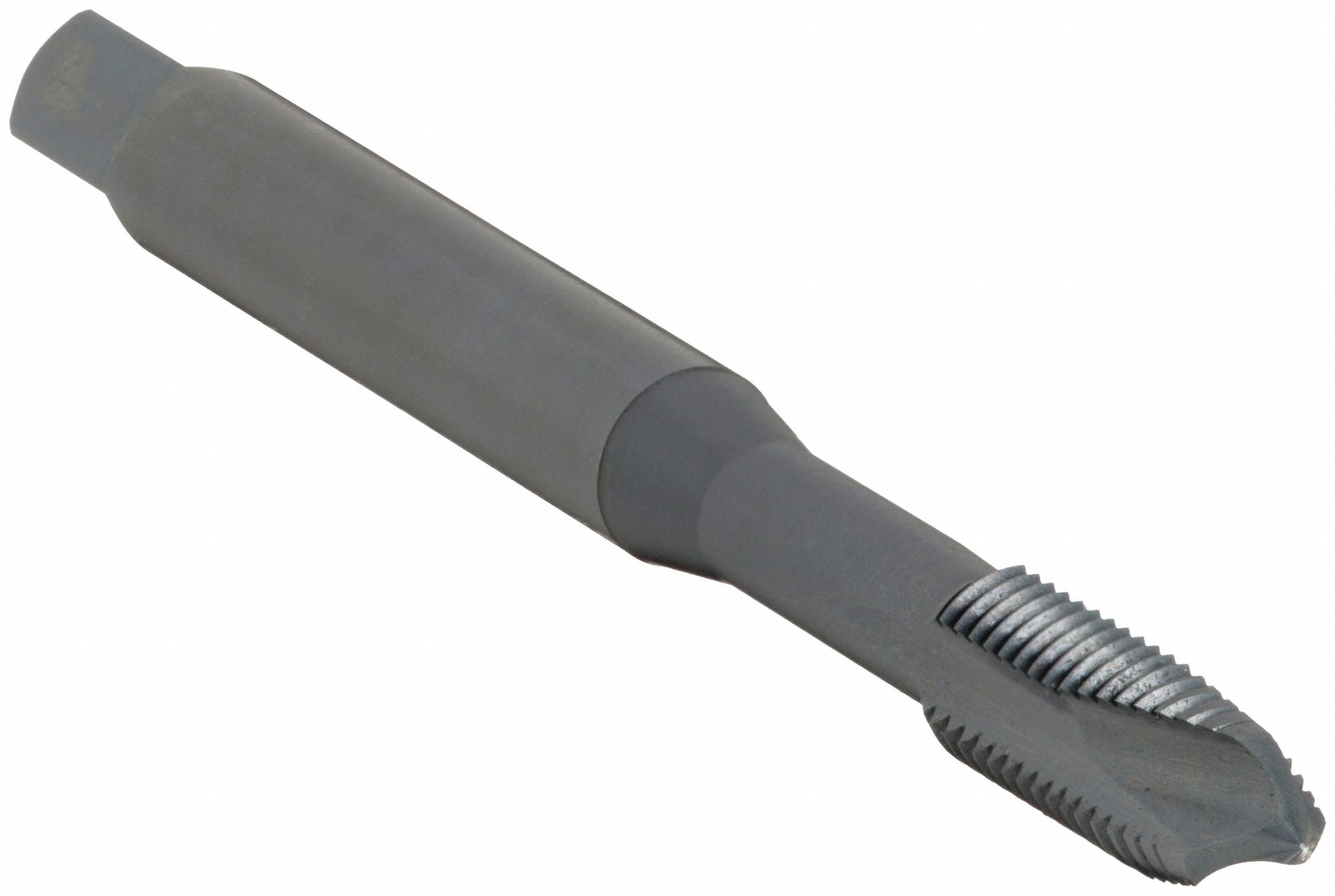 Spiral Point Tap: 7/16"-20 Thread Size, 13/16 in Thread Lg, 3 29/32 in Overall Lg, Plug, HSS-E