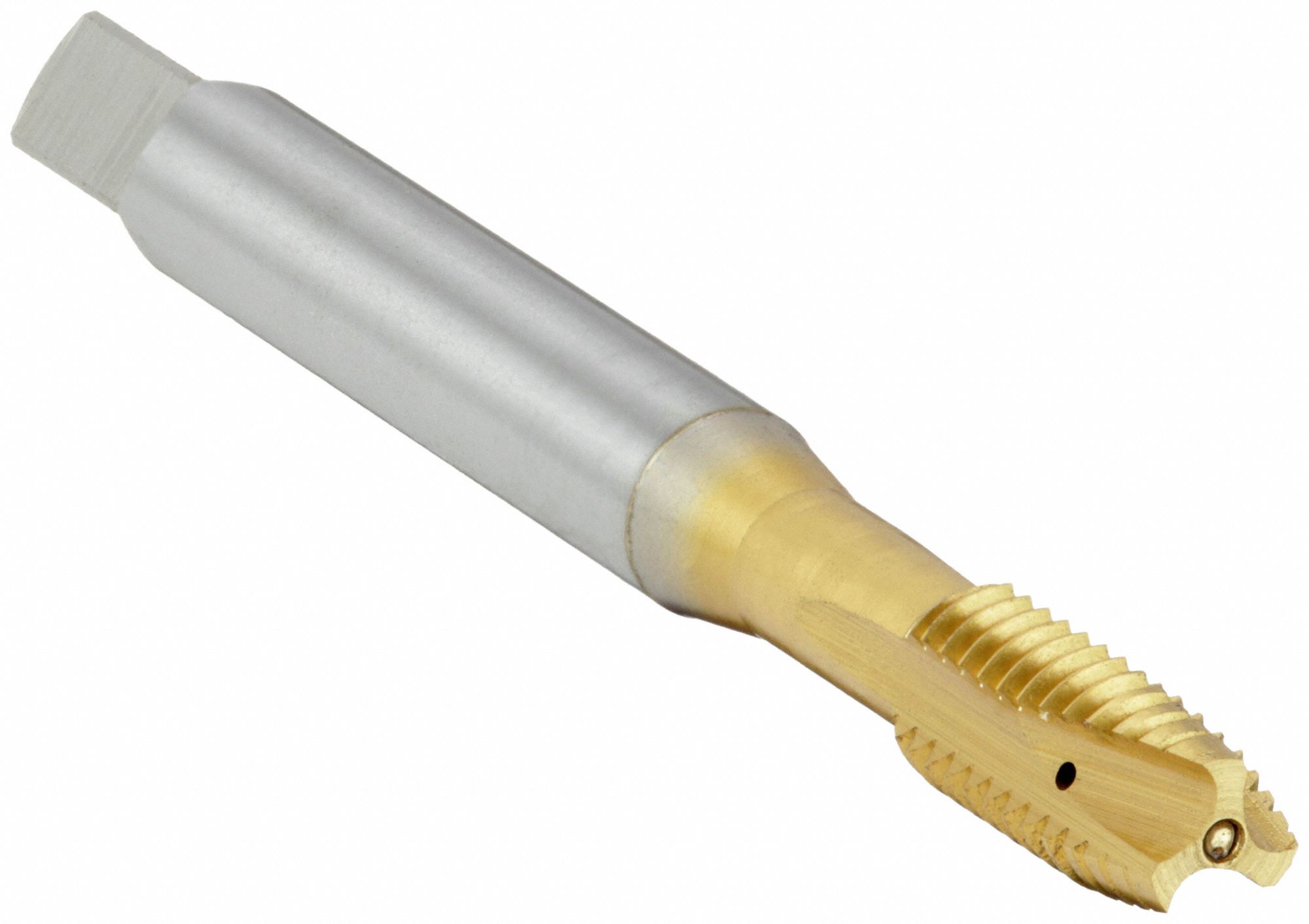 Spiral Point Tap: 7/8"-14 Thread Size, 1 5/16 in Thread Lg, 4 29/32 in Overall Lg, Plug