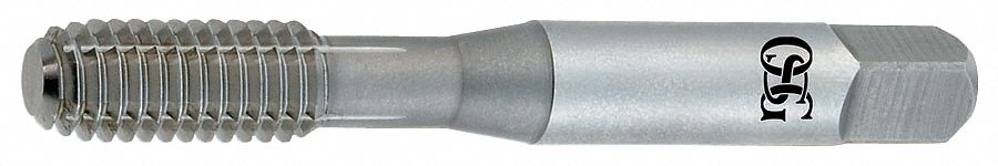 Thread Forming Tap: High Speed Steel, TiN, 1/2"-13 Thread Size, 1 21/32 in Thread Lg, Bottoming