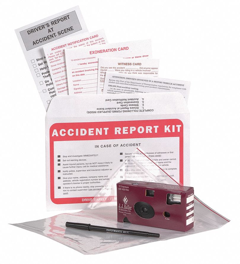 6WJY2 - Accident Report Kit Audit/Inves/Records