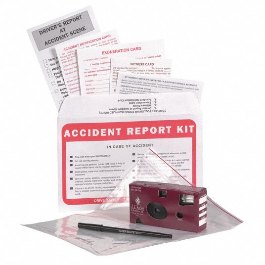 JJ KELLER, Accident Investigation, Accident Investigation, Training Kit ...
