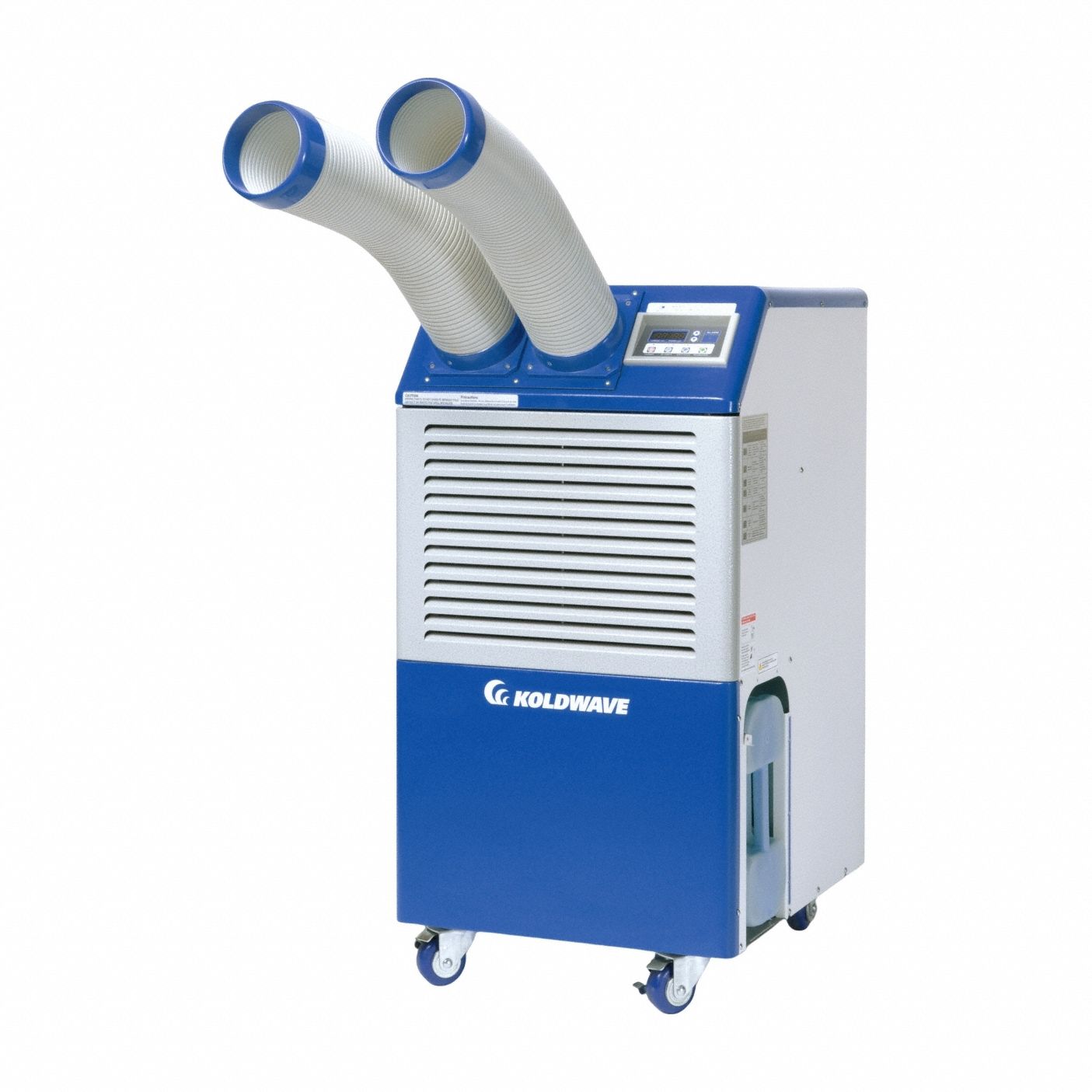 Portable Air Conditioner: 410 sq ft – 430 sq ft, 16, 000 BtuH, 115V AC, Cooling Only