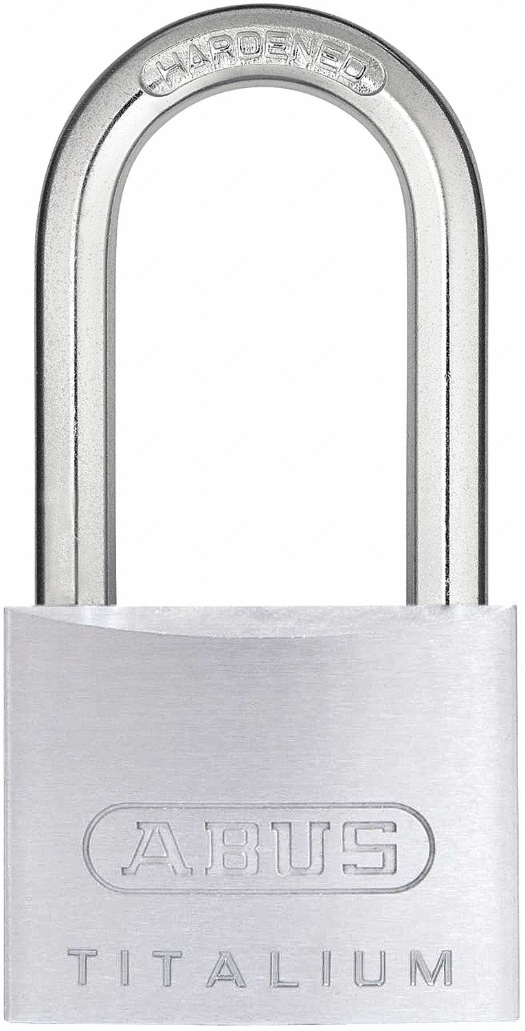 KEYED PADLOCK,DIFFERENT,1-1/2