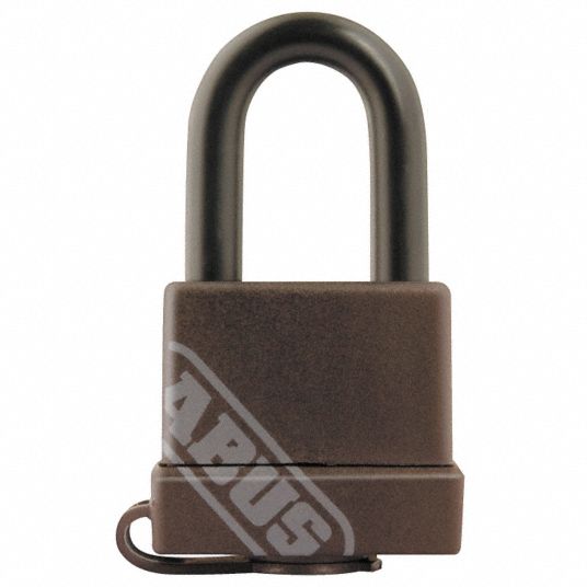 ABUS 70/35 Covered Brass Padlock