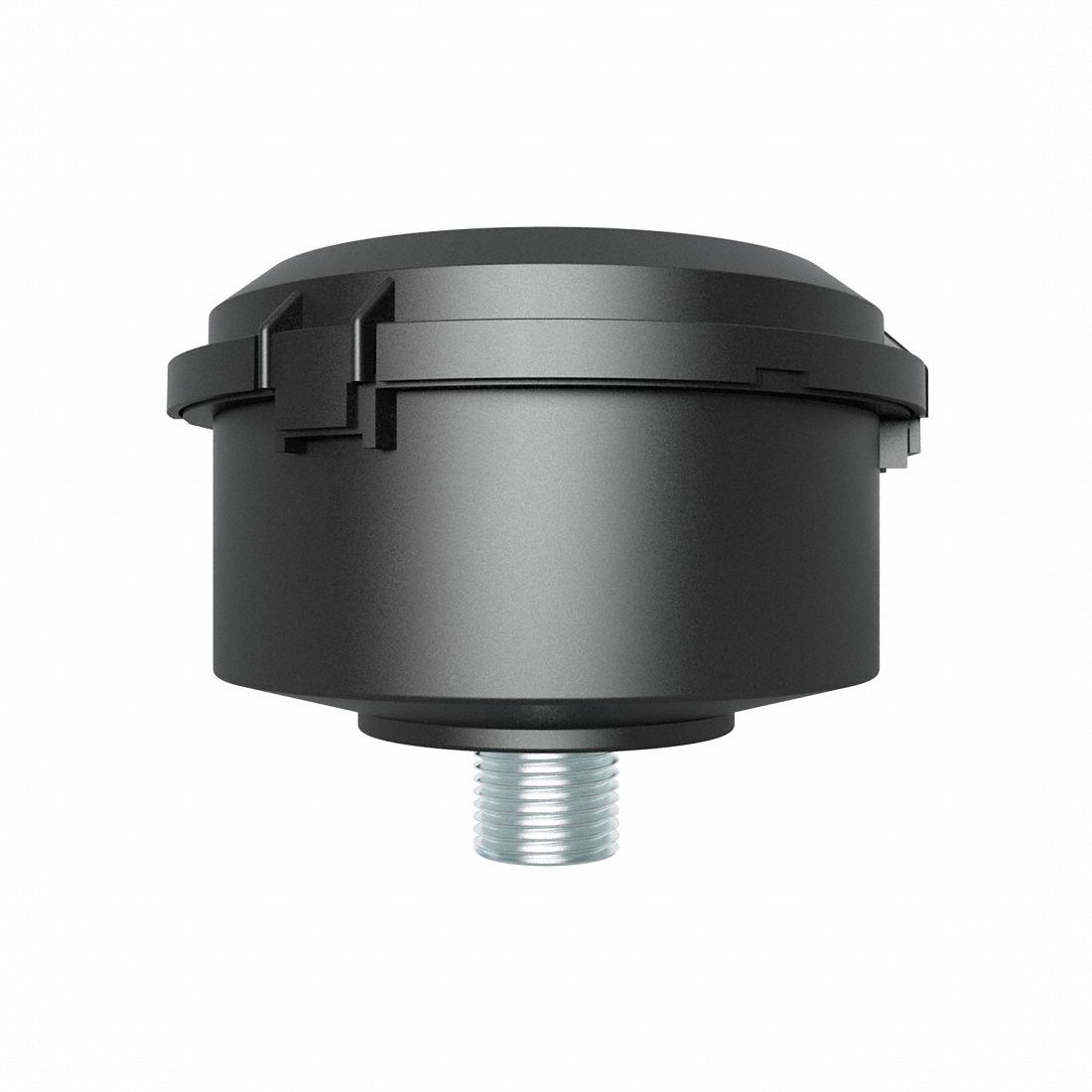 SOLBERG, 1/2 in (M)NPT Inlet Size, 12 cfm, Filter Silencer 6WTK9PS