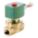 SOLENOID VALVE: 2-WAY, NORMALLY CLOSED, ¾ IN PIPE SIZE, 240V AC, DIAPHRAGM AND PISTON