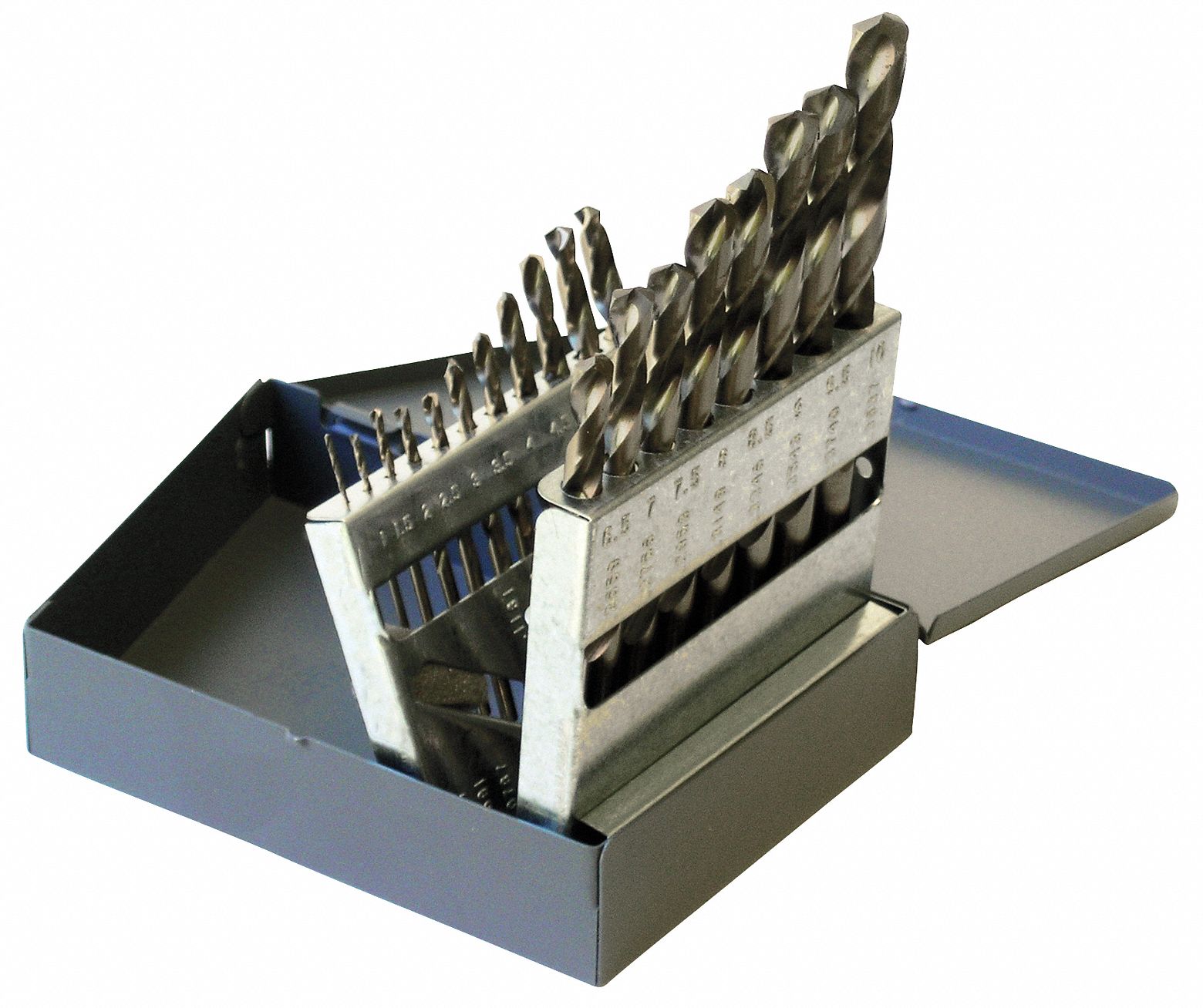 CHICAGOLATROBE Jobber Drill Bit Set 1.00 mm Smallest Drill Bit Size