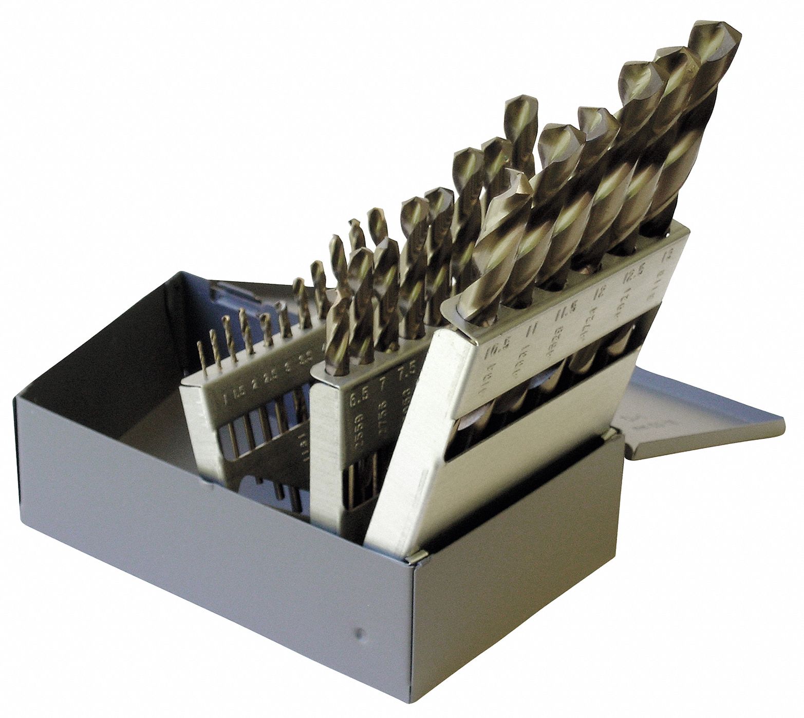 CHICAGOLATROBE Jobber Drill Bit Set 1.00 mm Smallest Drill Bit Size