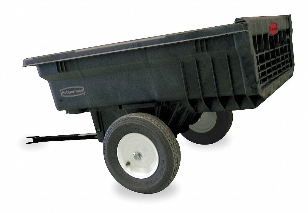 6WU46 - Dump Cart 10 cu ft. 1200 lb. Pneumatic