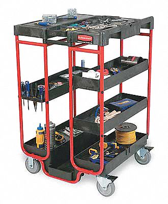 6WU50 - Ladder Cart 500 lb Cap