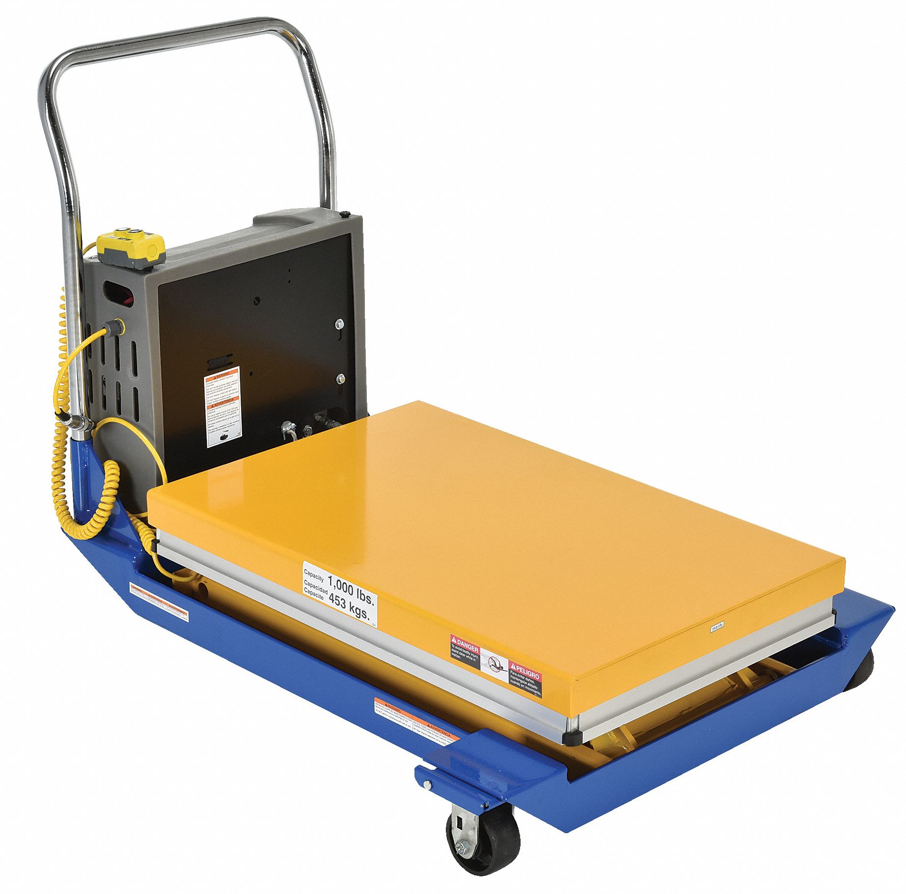 GRAINGER APPROVED 1000 lb Load Capacity 6WU86CART2310DC Grainger