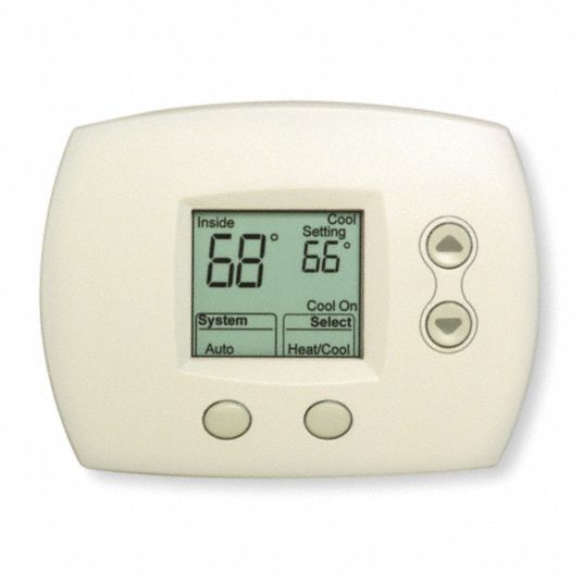 HONEYWELL HOME LowV T-Stat, Stages Heat 2, Stages Cool 2 - 6WU98 ...