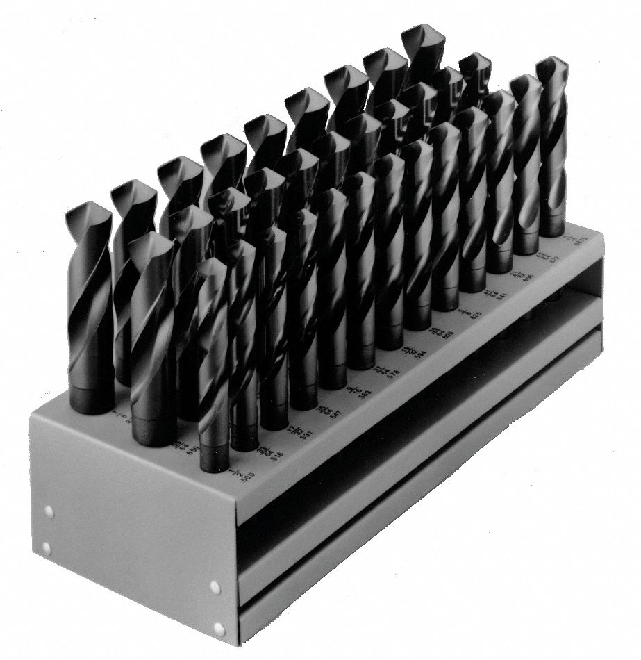 6WUA9 - Reduced Shank Bit Set List# 190 33 Pc