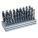 REDUCED SHANK DRILL BIT SET, ½ IN SMALLEST DRILL BIT, 33 DRILL BITS, 4XD, HSS