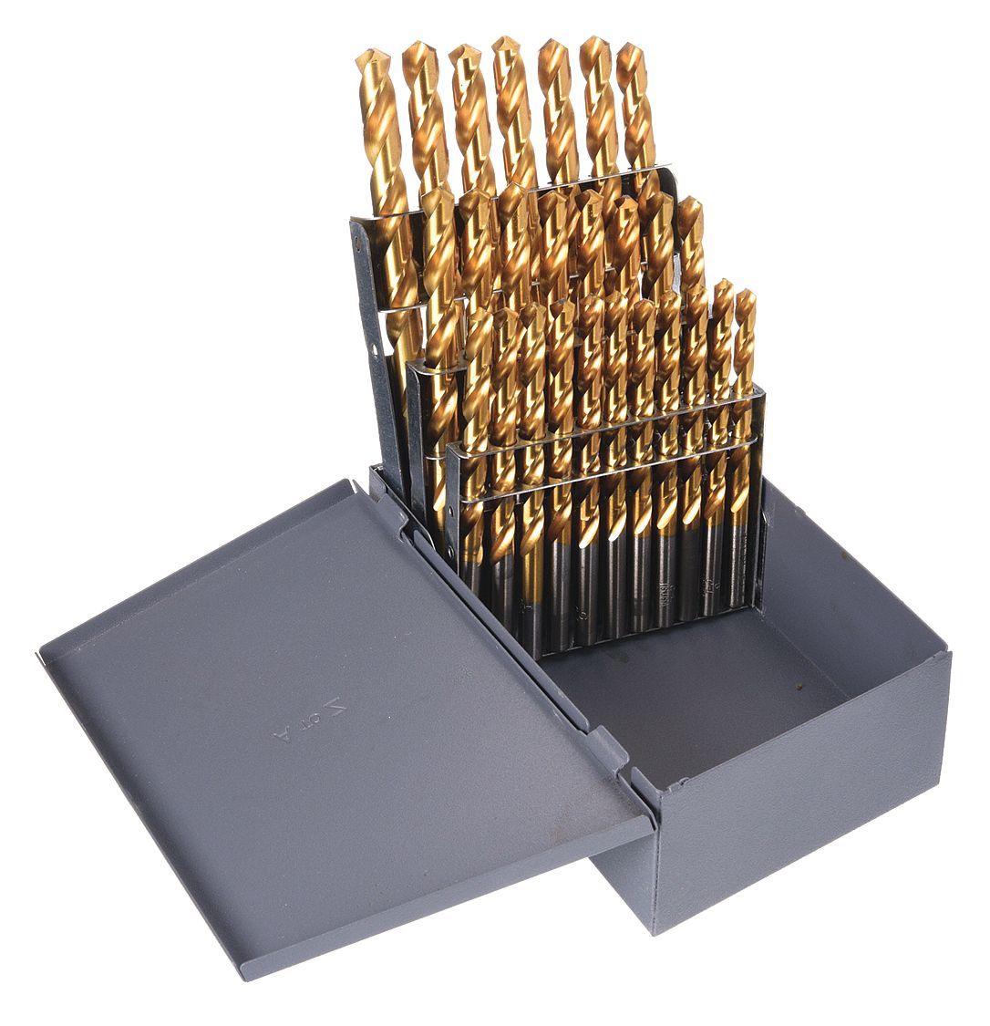 CHICAGOLATROBE, A Smallest Drill Bit Size, Z Largest Drill Bit Size