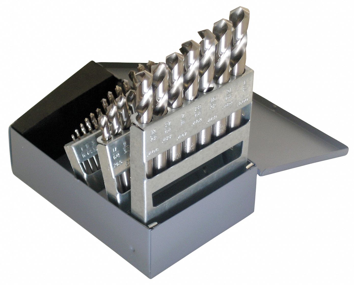 Screw Machine Drill Bit Set 29pc HSS