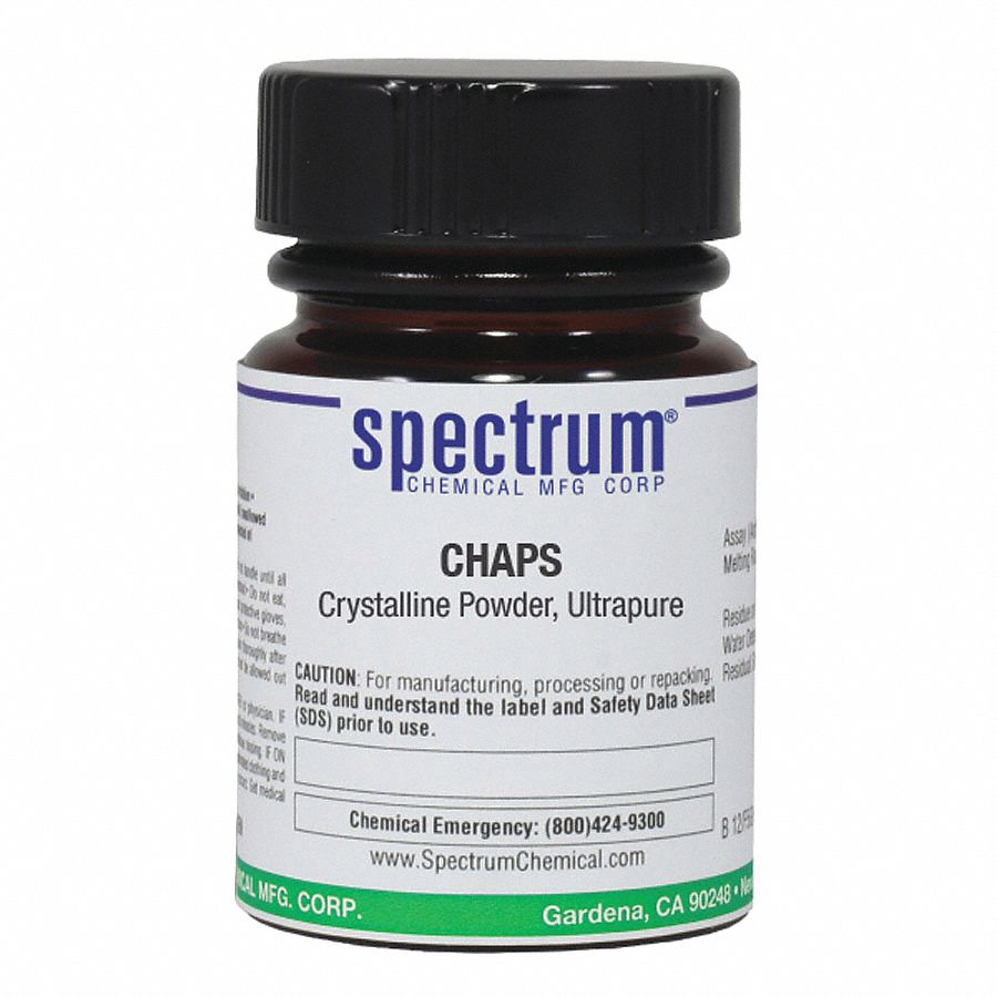 CHAPS, Crystalline Powder, Ultrapure, 5g