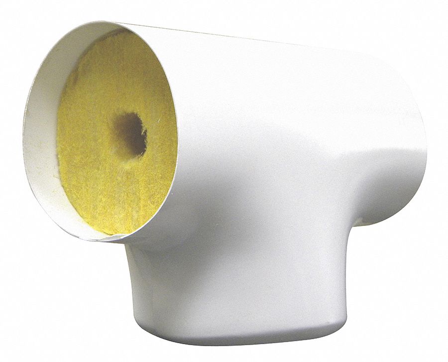 Tee, Fiberglass, Pipe Fitting Insulation 6WXE3TEE456 Grainger