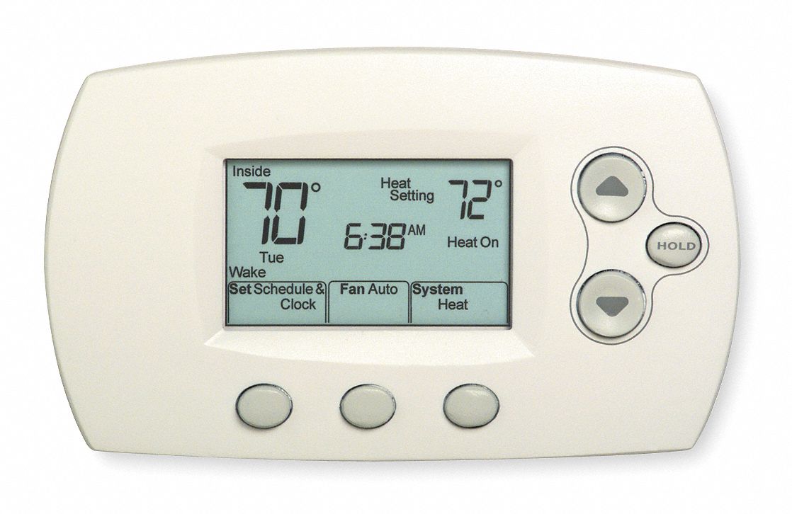 HONEYWELL HOME Low Voltage Thermostat, Stages Cool 1, Stages Heat 1 ...