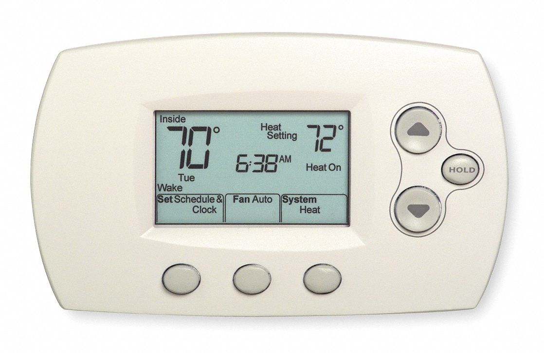 HONEYWELL HOME Low Voltage Thermostat, Stages Cool 2, Stages Heat 2 ...