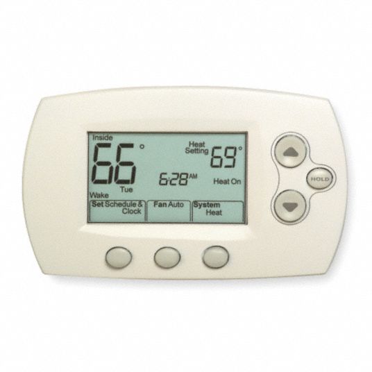 Honeywell Home Low Voltage Thermostat Stages Cool 2 Stages Heat 2 6wy13 Th6220d1028 Grainger
