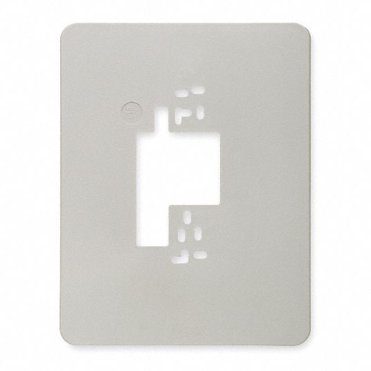 HONEYWELL Wall Mount Cover Plate 6WY19209651A Grainger