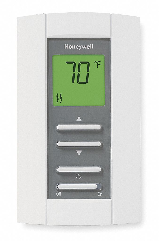 THERMOSTAT DIGITAL LINE VOLTAGE