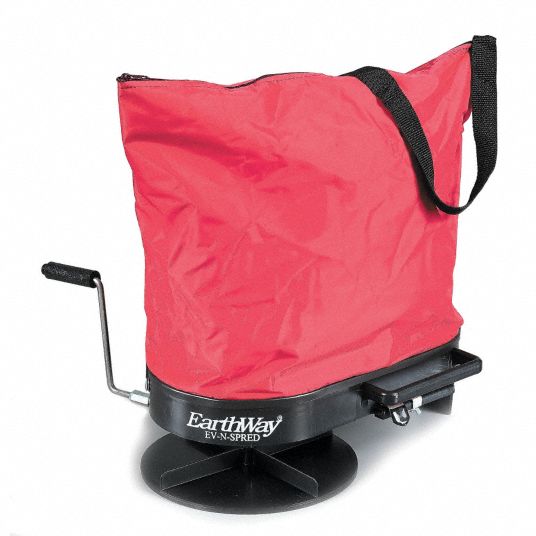 EARTHWAY Handheld Broadcast Spreader, 25 lb, 1 Hole 6WY272750 Grainger