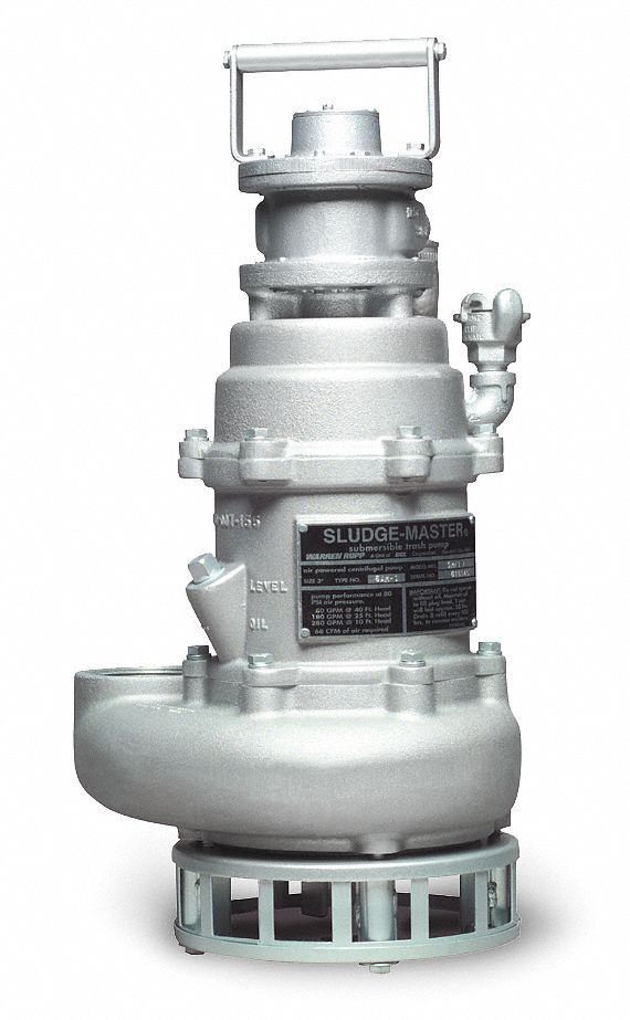 6WY64 - Centrifugal Pump Air Operated 3 Inch