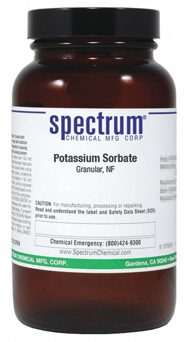 K Sorbate, Grnlr, NF, 125g